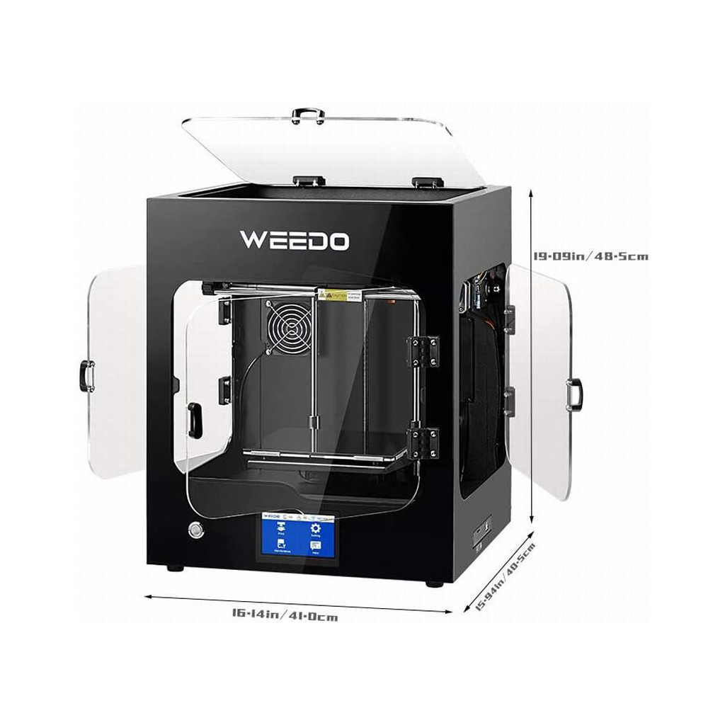 3D-принтер Weedo F152S - зображення 2