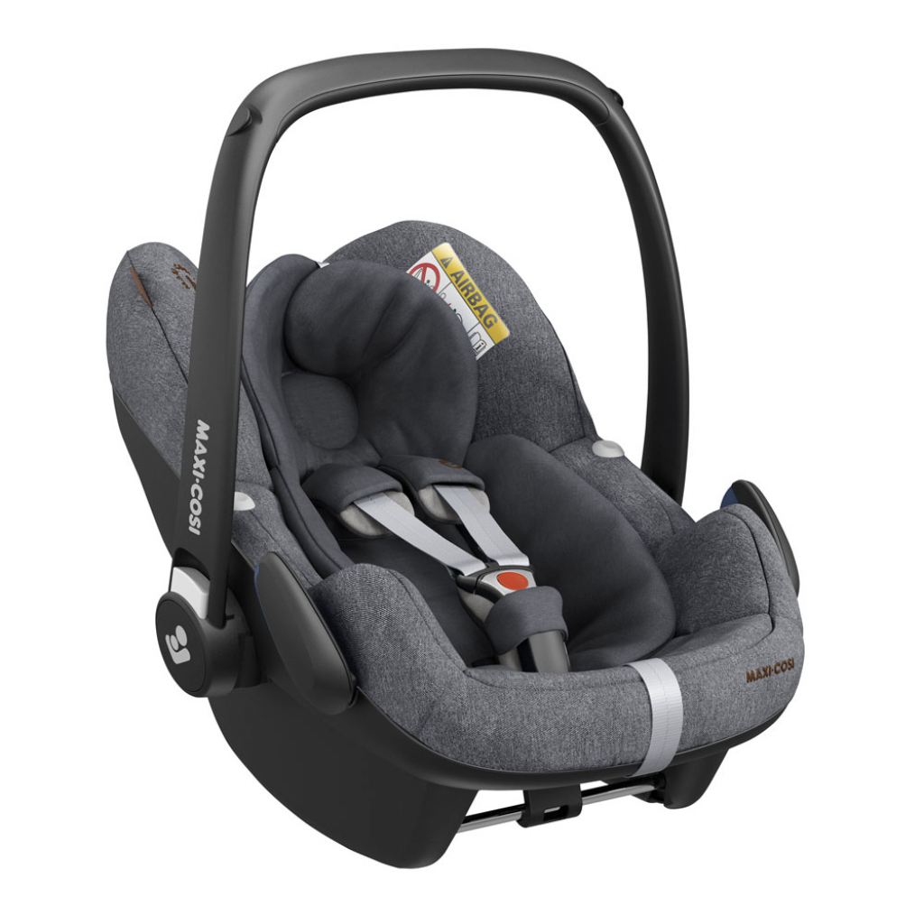 Автокрісло Maxi-Cosi Pebble Pro i-Size Luxe Twillic Grey (8799370300) - зображення 3