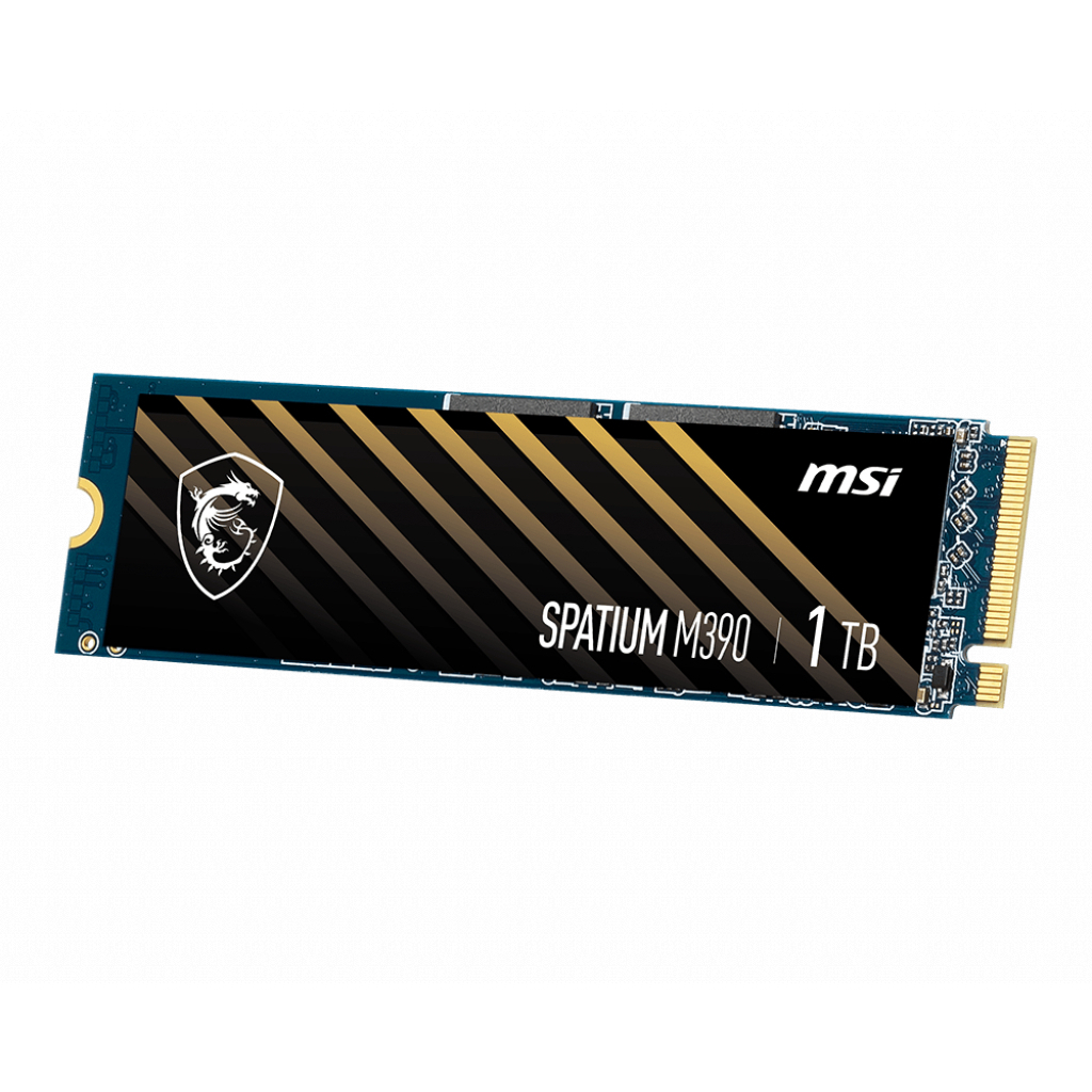 Накопичувач SSD M.2 2280 2TB Spatium M390 MSI (S78-440Q350-P83) - зображення 2