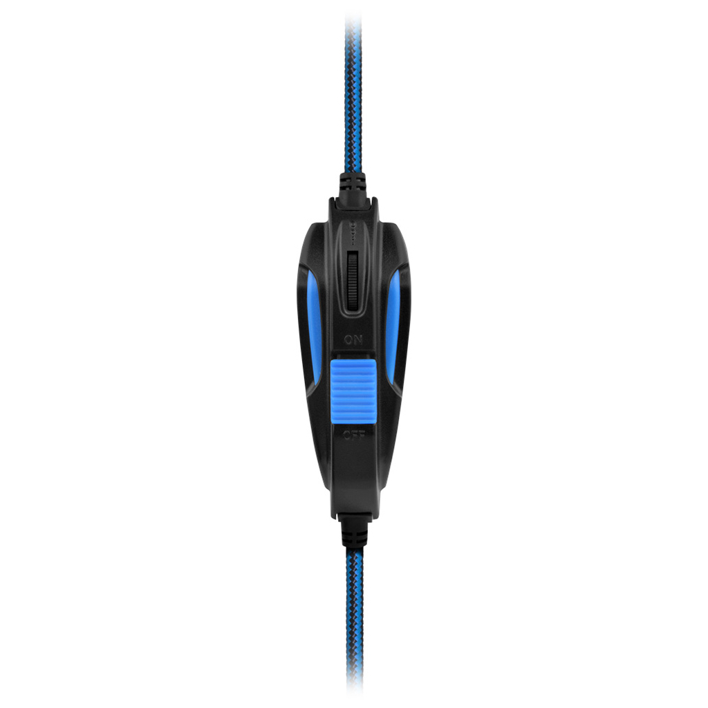 Навушники Defender Warhead G-390 LED Black-blue (64039) - зображення 4