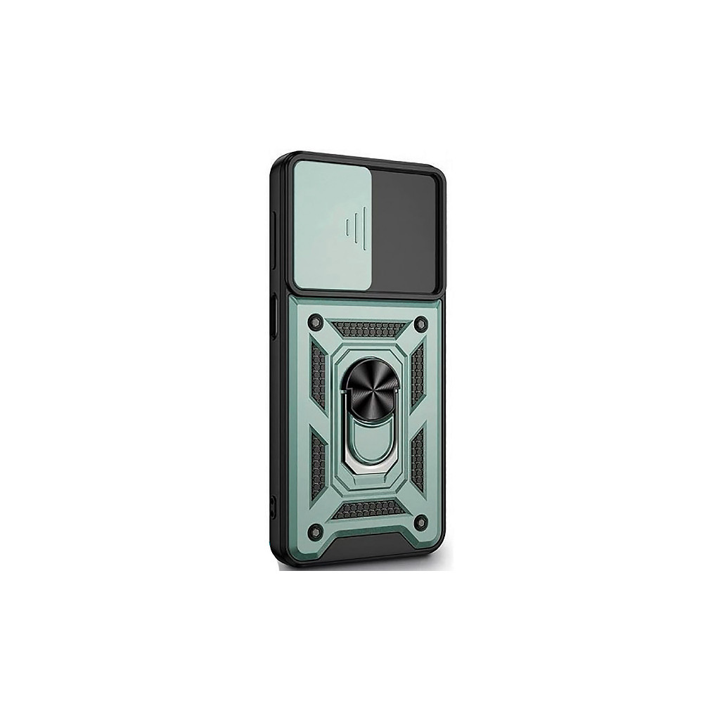 Чохол до мобільного телефона BeCover Military Samsung Galaxy S24 SM-S921 Dark Green (710637) - зображення 3
