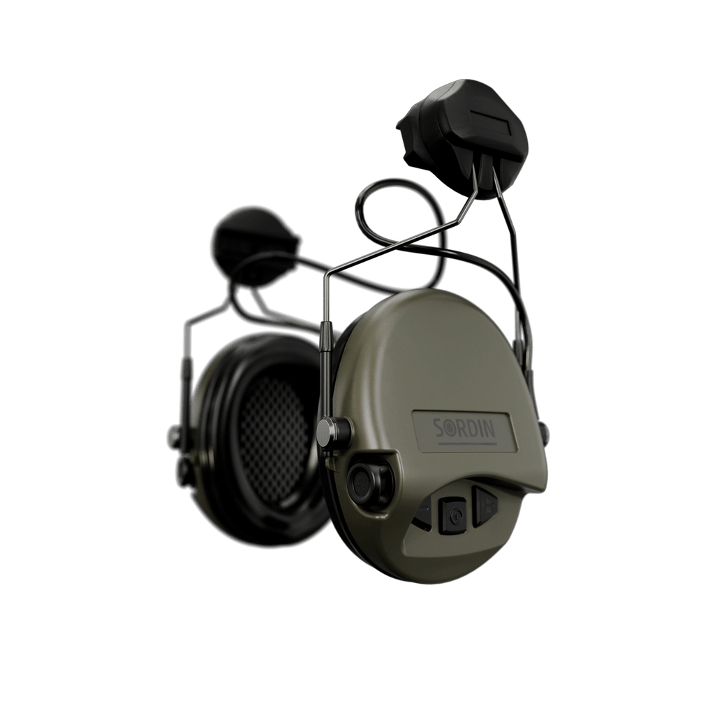 Навушники для стрільби Sordin Supreme Mil AUX ARC Rail Green (72308-06-S) - изображение 1