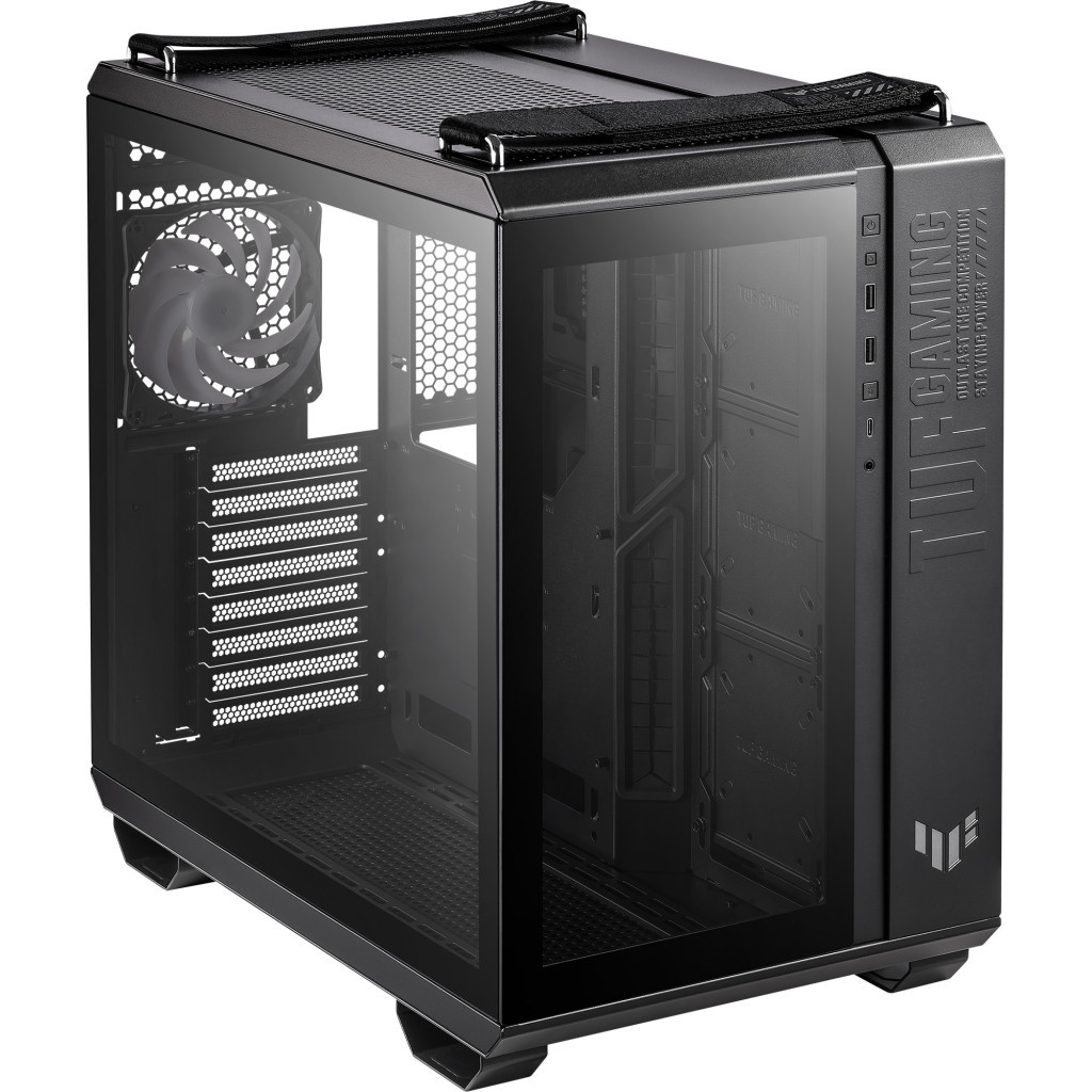 Корпус ASUS TUF Gaming GT502 Plus Black (90DC0090-B19010) - зображення 2