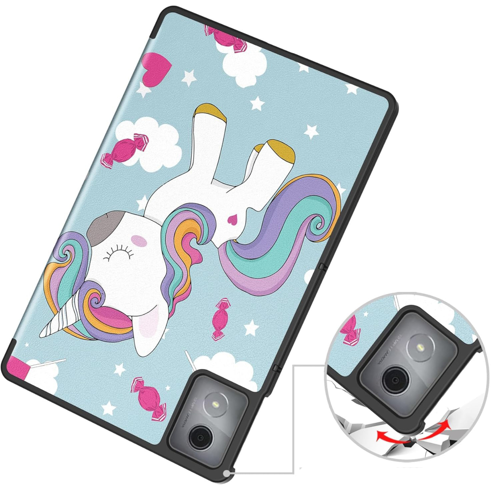 Чохол до планшета BeCover Smart Case Lenovo Tab K11 Plus TB-352F 11.45" Unicorn (711858) - зображення 3