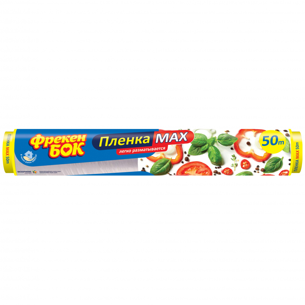 Плівка для продуктів Фрекен БОК MAX 50 м (4823071627138) - зображення 1