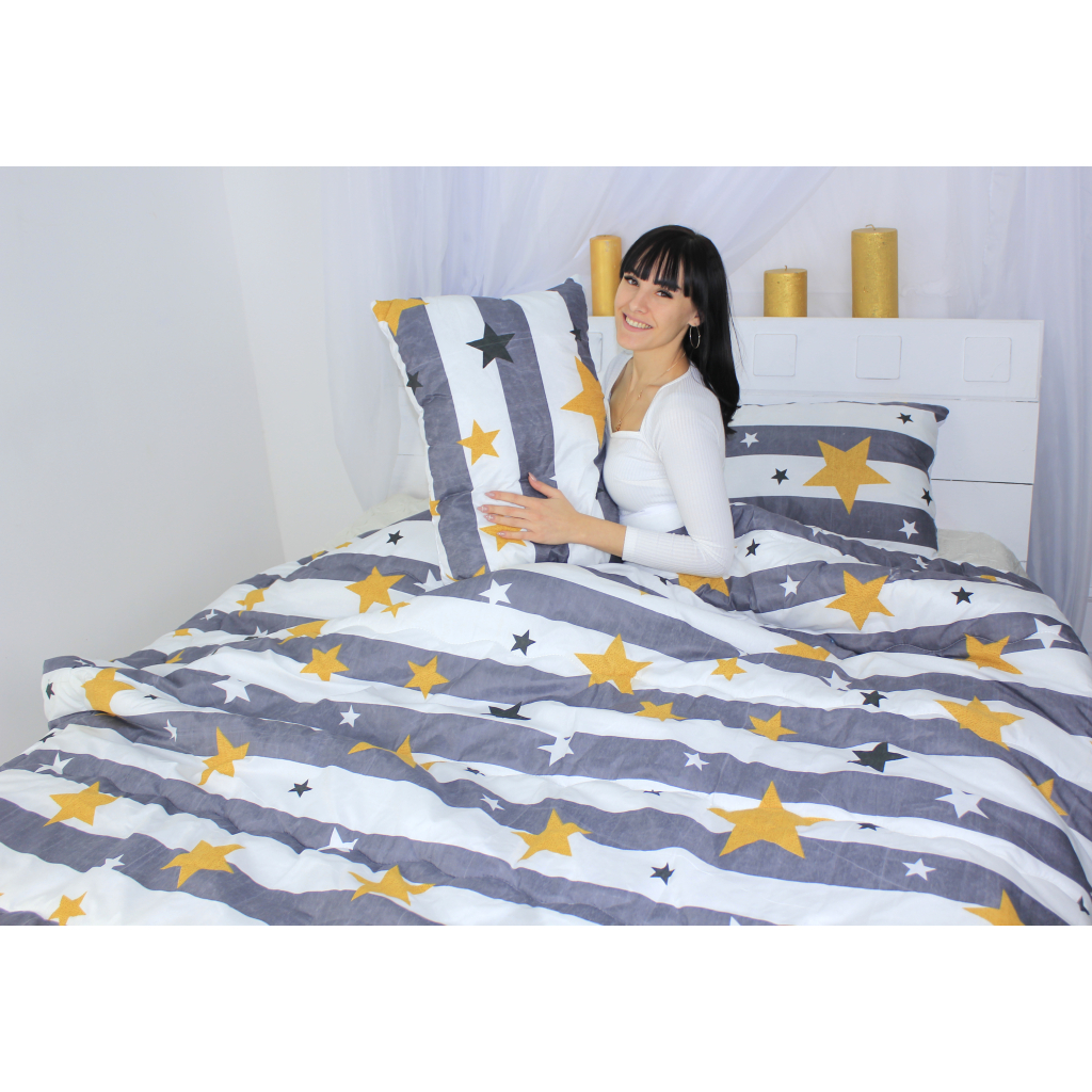 Ковдра MirSon шовкова Зима №3520 Print Line Taylor 172х205 (2200004832159) - зображення 6