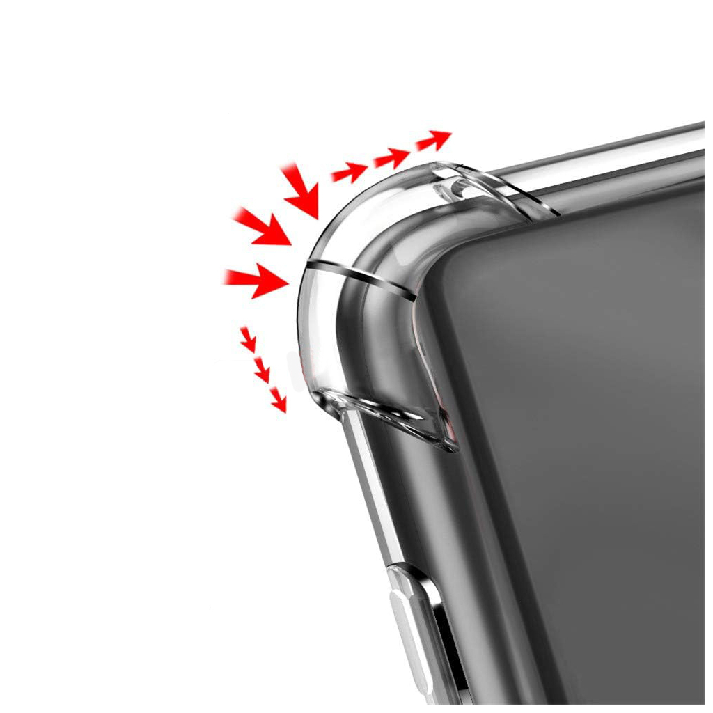 Чохол до мобільного телефона BeCover Anti-Shock Tecno POVA 3 (LF7n) Clear (708906) - зображення 3