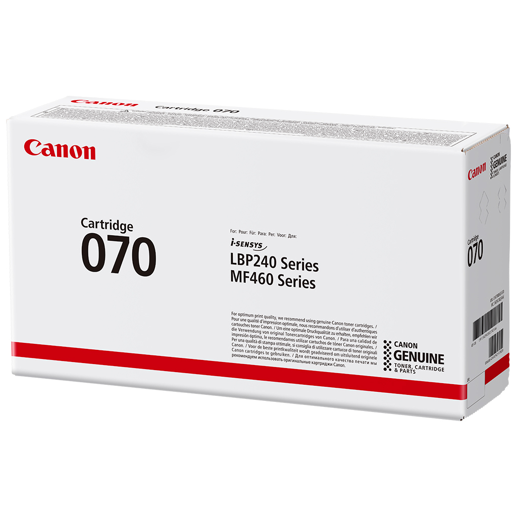 Картридж Canon 070 Black 3K (5639C002) - зображення 1