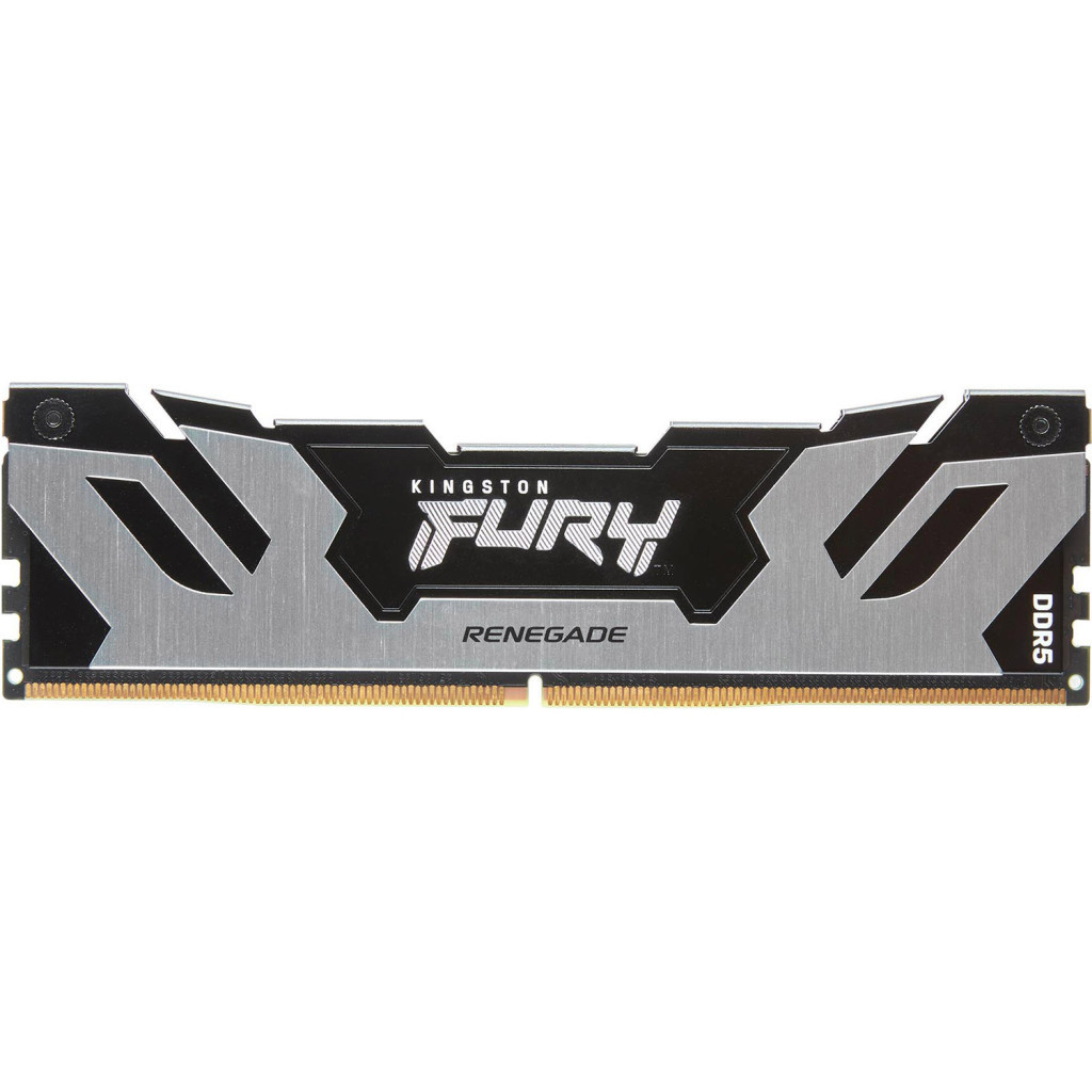 Модуль пам'яті для комп'ютера DDR5 32GB 6400 MHz Renegade Silver XMP Kingston Fury (ex.HyperX) (KF564C32RS-32) - зображення 1