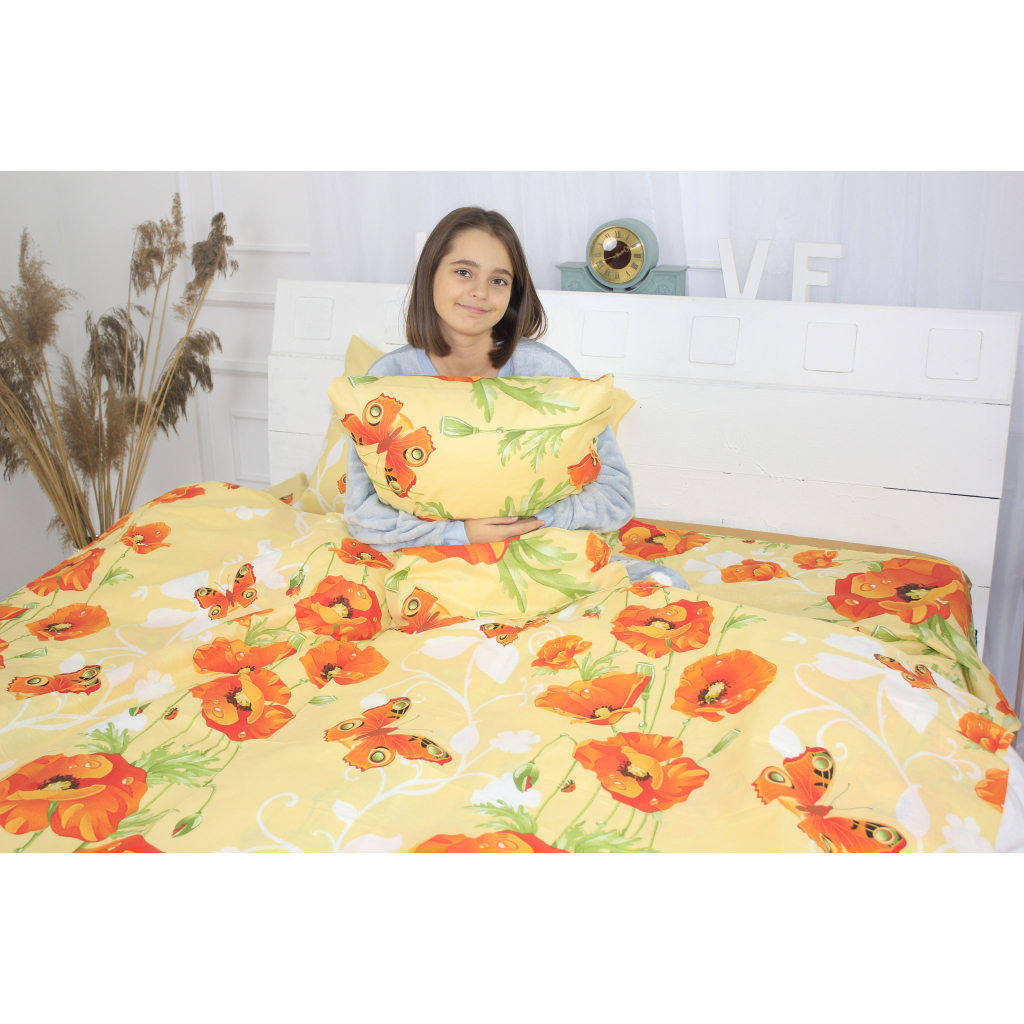 Постільна білизна MirSon Бязь Premium 17-0017 Liliana 200х220 (2200001385207) - зображення 3