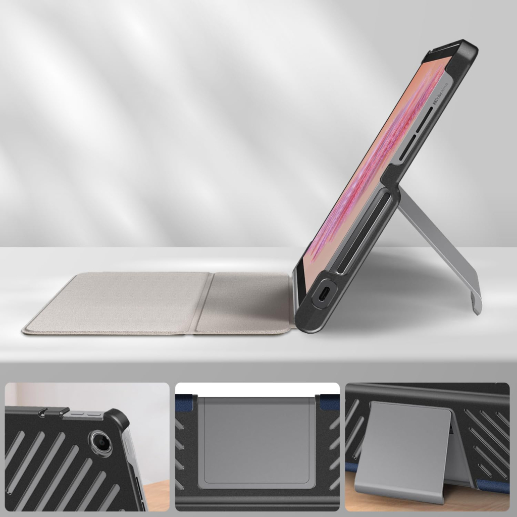 Чохол до планшета BeCover Smart Case Lenovo Tab Plus 11.5" Deep Blue (711839) - зображення 4
