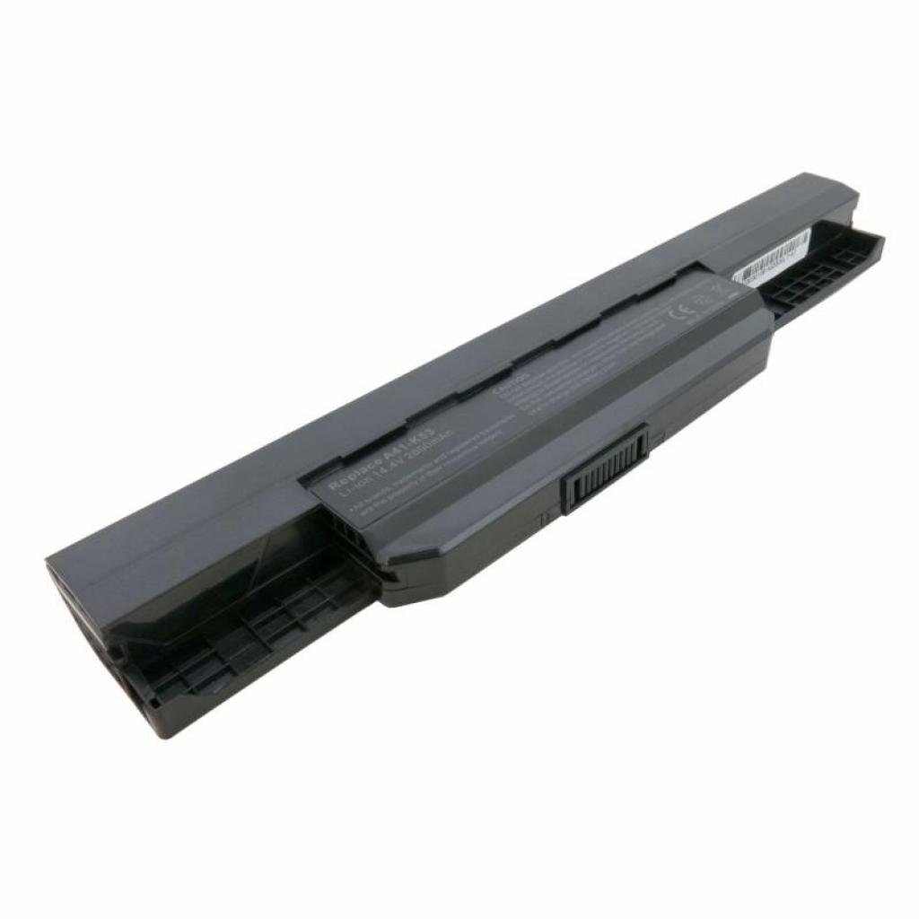 Акумулятор до ноутбука Extradigital Asus K53 (A41-K53, A32-K53) 14.4V, 2600mAh (BNA3989) - зображення 4