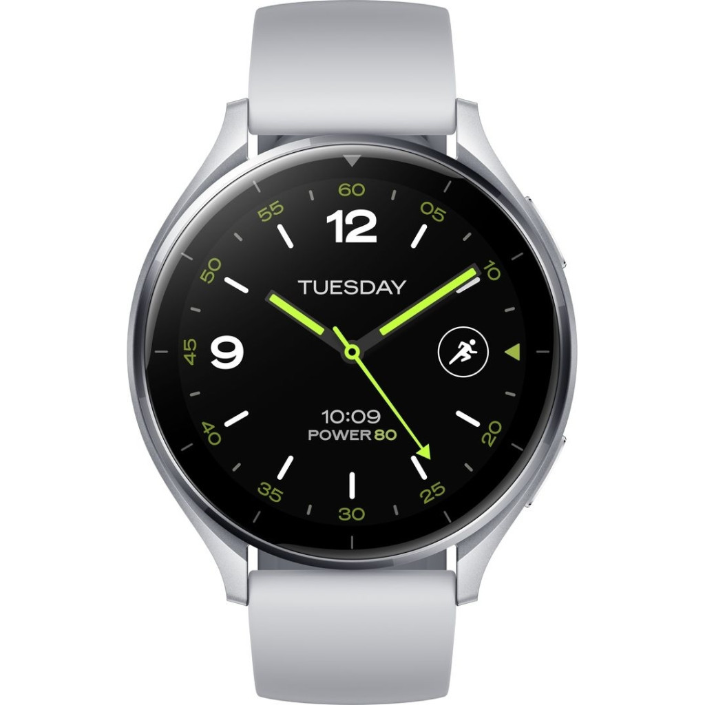 Смарт-годинник Xiaomi Watch 2 Sliver Case With Gray TPU Strap (BHR8034GL) (1025027) - зображення 2