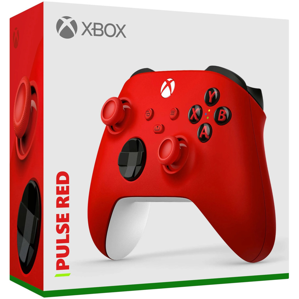 Геймпад Microsoft Xbox Wireless Red (889842707113) - зображення 11