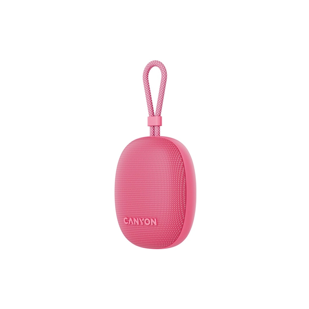 Акустична система Canyon OnMove 12 Pink (CNE-CBTSP12PK) - зображення 2