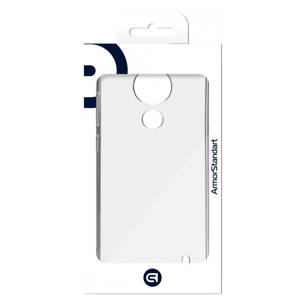 Чохол до мобільного телефона Armorstandart Air Series Nokia C21 Transparent (ARM70427) - зображення 2