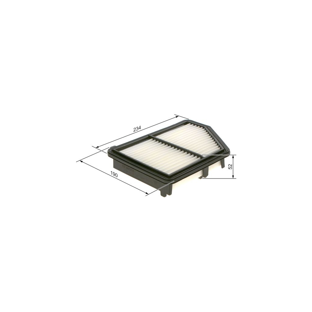 Повітряний фільтр для автомобіля Bosch F026400576 - изображение 5