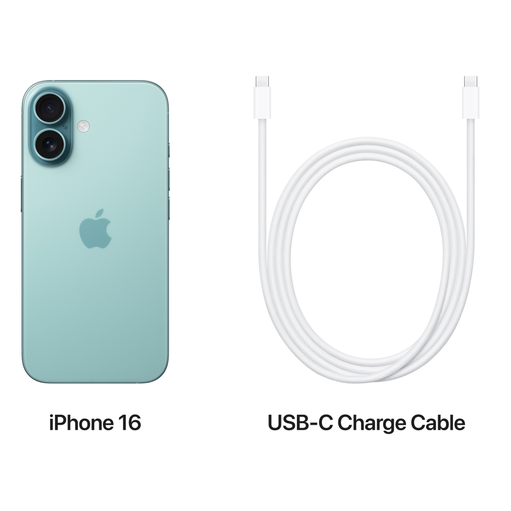 Мобільний телефон Apple iPhone 16 256GB Teal (MYEJ3) - зображення 8
