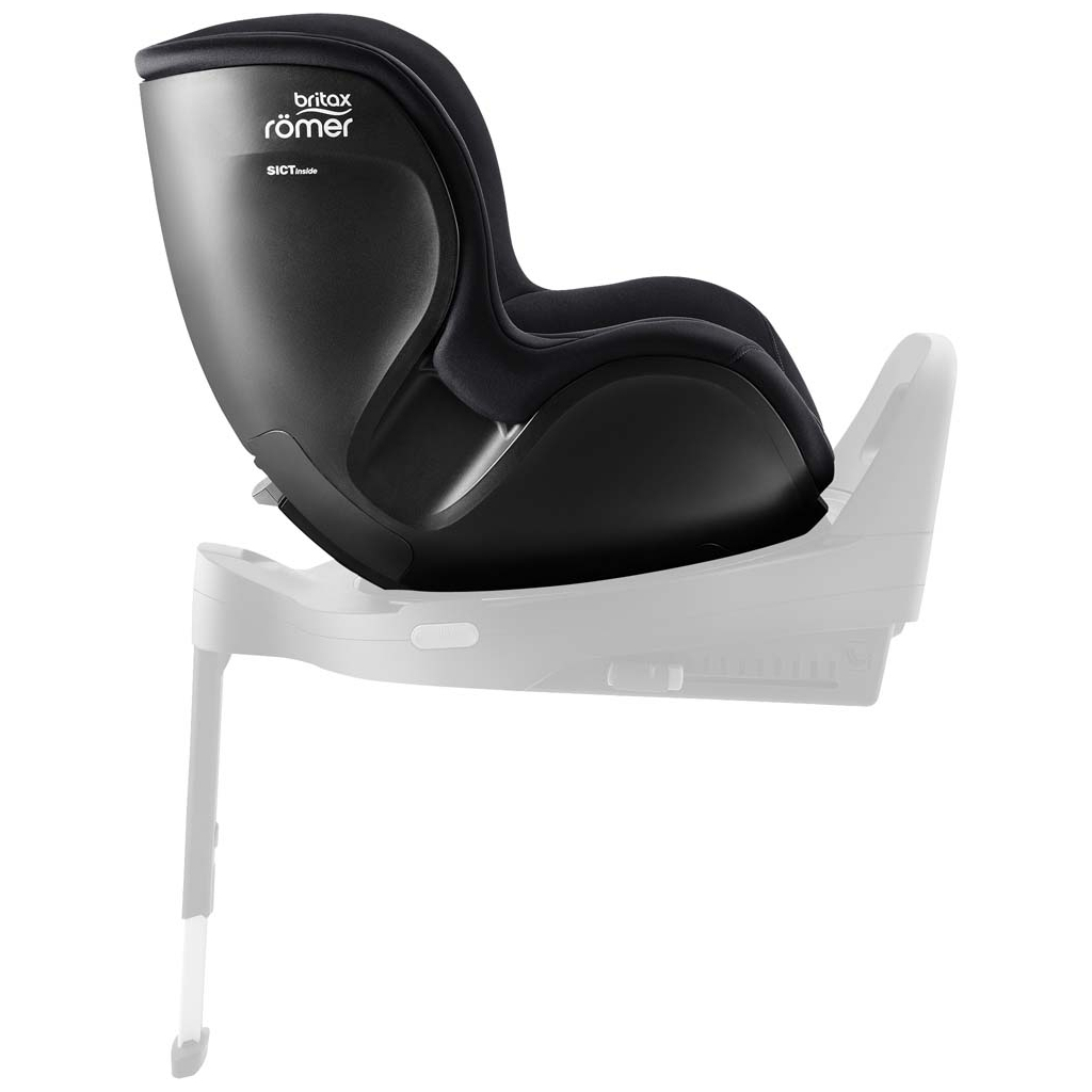 Автокрісло Britax-Romer DUALFIX 5Z Classic Deep Black (2000040859) - зображення 7