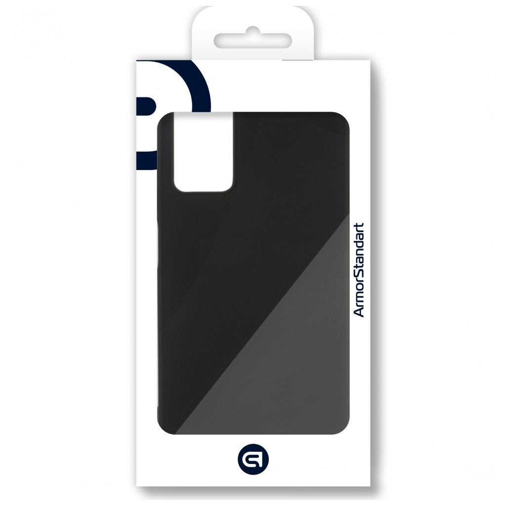 Чохол до мобільного телефона Armorstandart Matte Slim Fit Xiaomi Redmi Note 12 Pro 4G Black (ARM67761) - зображення 2