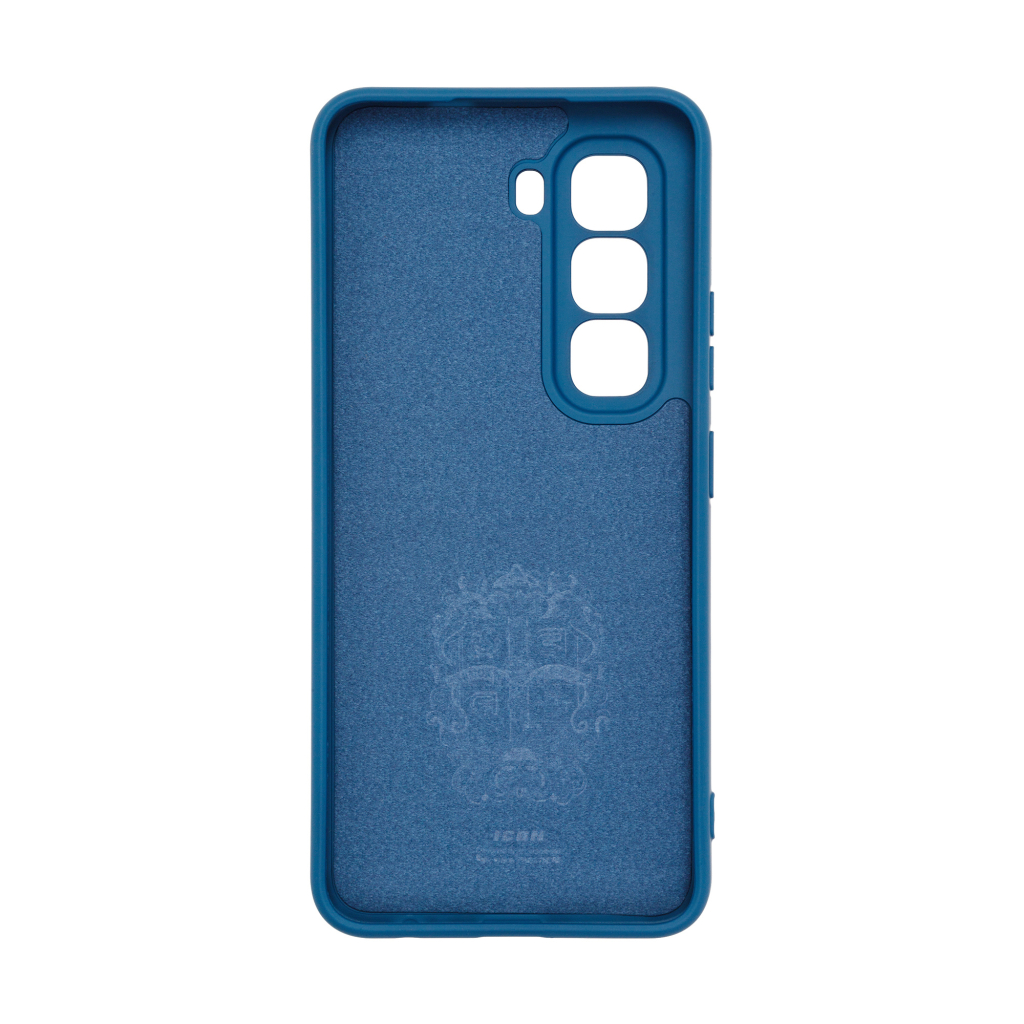 Чохол до мобільного телефона Armorstandart ICON Infinix Hot 50 Pro 4G Camera cover Blue (ARM80973) - зображення 2
