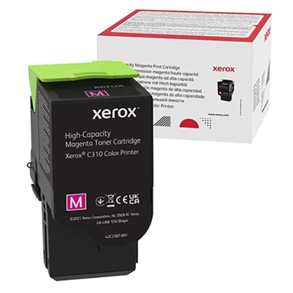 Тонер-картридж Xerox C310/C315 5K Magenta (006R04370) - зображення 1