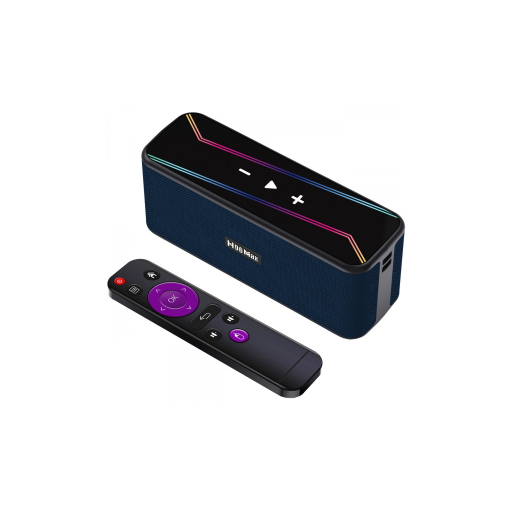 Медіаплеєр H96 MAX M7 (M7_4GB/32GB) - изображение 5