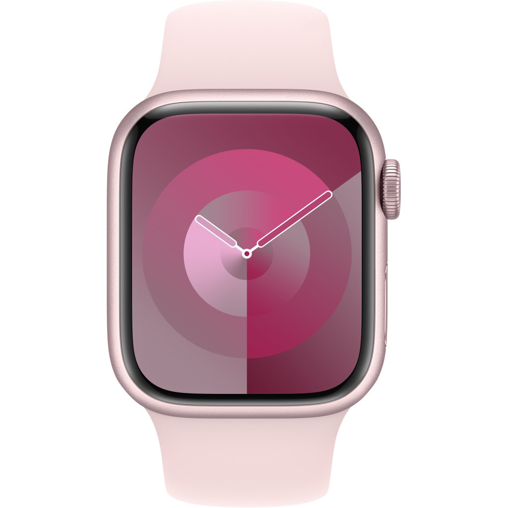 Ремінець до смарт-годинника Apple 45mm Light Pink Sport Band - M/L (MT3V3ZM/A) - зображення 3