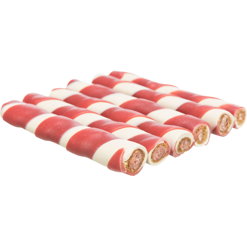 Ласощі для собак Trixie Filled Chew 10 см 100 шт (качка) (4011905276472) - зображення 2