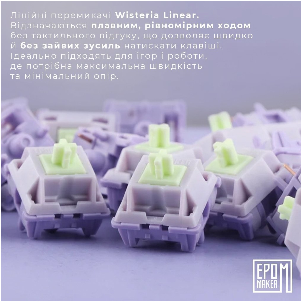 Клавіатура Epomaker Shadow-S TKL Mulan Switch Hot-Swap LCD Screen RGB Wireless/Bluetooth/USB UA Pink (SHS-P-WL) - зображення 8