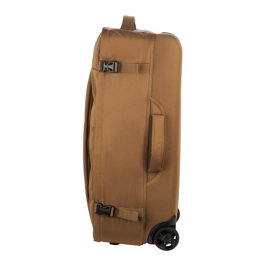 Дорожня сумка Tucano Tugo Trolley на 2-х колесах M 45 л коричнева (BTRTUG-M-MC) - зображення 3