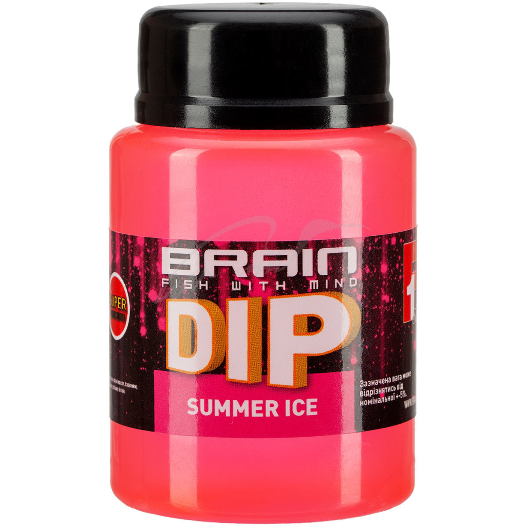 Діп Brain fishing F1 Sumer Ice (свіжа малина) 100ml (1858.04.37) - зображення 1