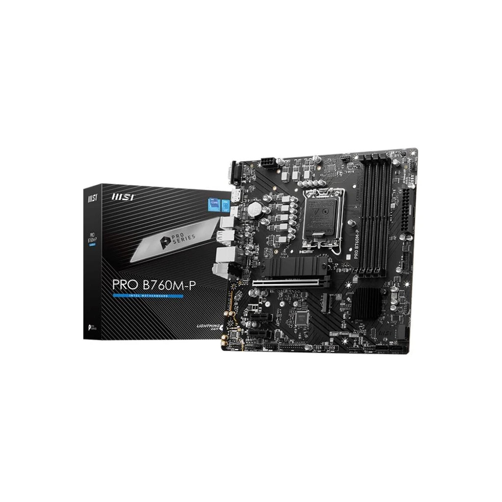Материнська плата MSI PRO B760M-P - зображення 2