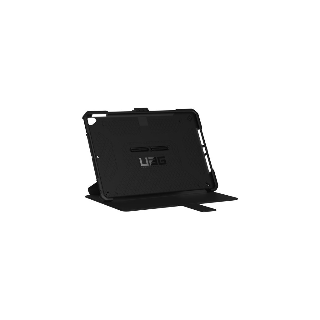 Чохол до планшета UAG iPad 10.2 2019 Metropolis, Black (121916114040) - зображення 8