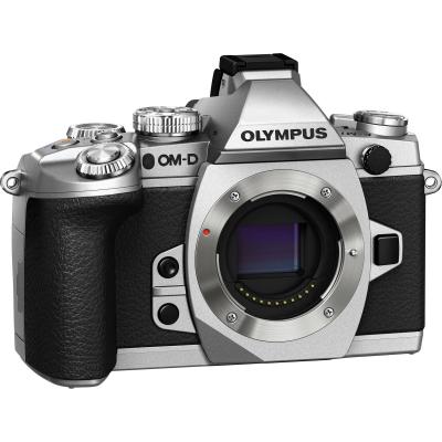 Цифровий фотоапарат Olympus E-M1 Body silver (V207010SE000) - зображення 4