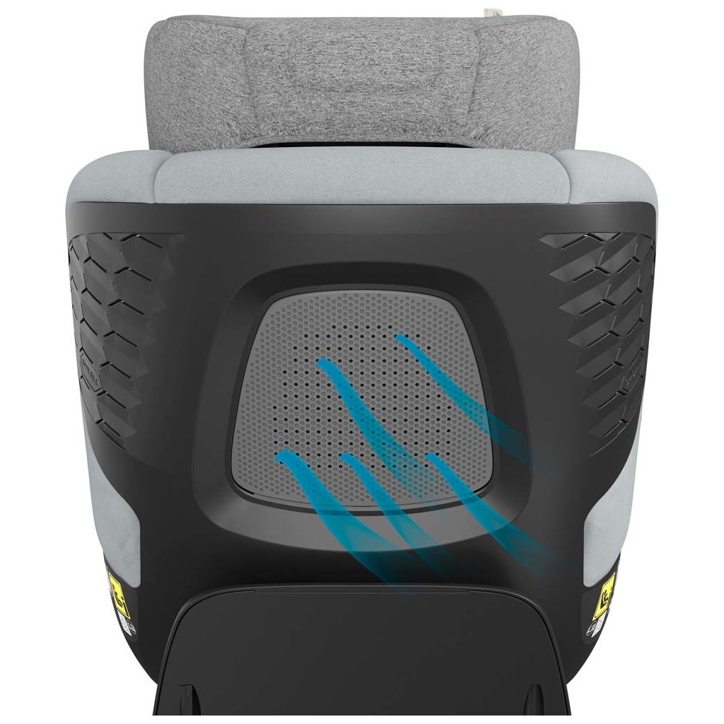 Автокрісло Maxi-Cosi Mica PRO ECO i-Size Authentic Grey (8515510110) - зображення 3