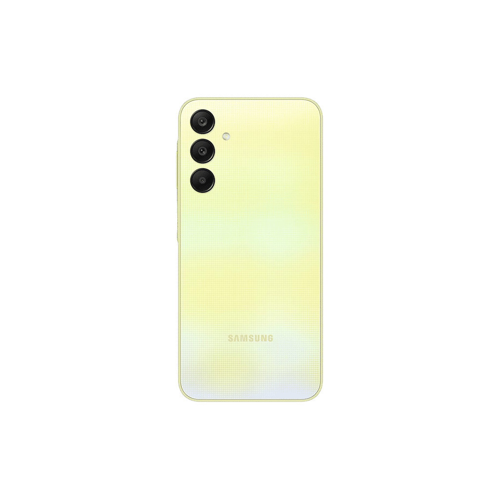 Мобільний телефон Samsung Galaxy A25 5G 8/256Gb Yellow (SM-A256BZYHEUC) - зображення 5