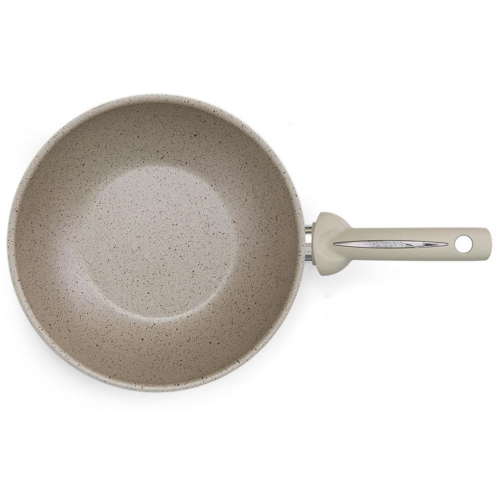 Сковорода Pensofal ВОК 28см BIO STONE PERLA (PEN5108) - зображення 3