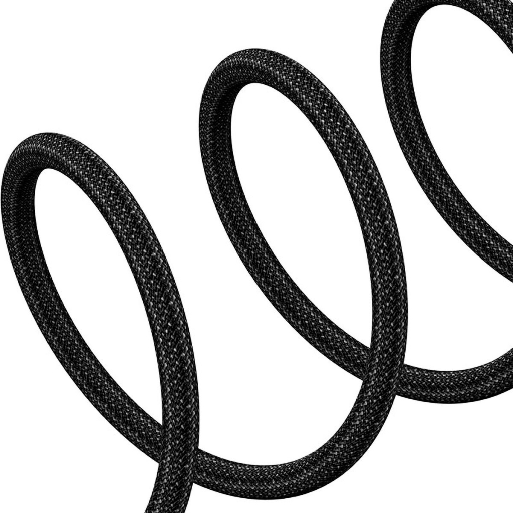 Дата кабель USB-C to USB-C 2.0m 100W (20V/5A) black Baseus (P10373000111-01) - зображення 4