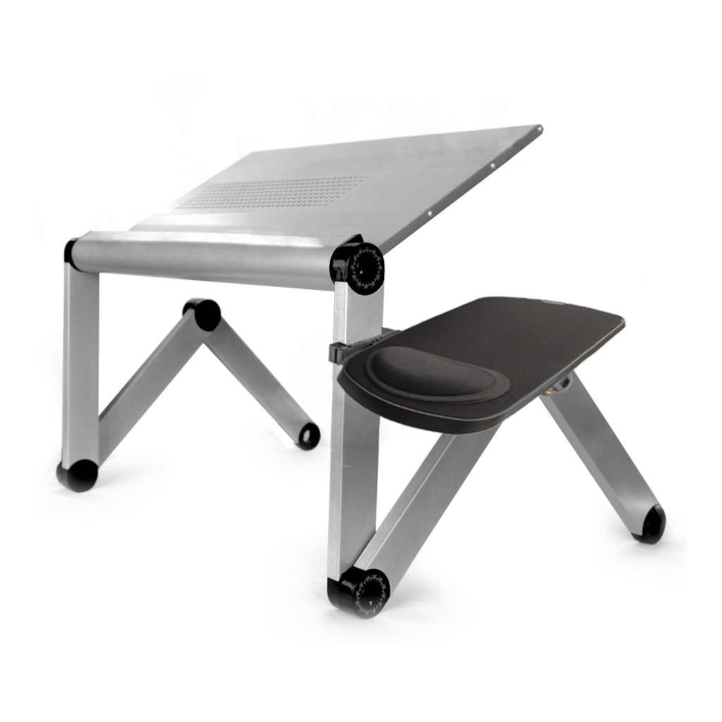 Столик для ноутбука UFT T38 Silver (uftt38silver) - зображення 1