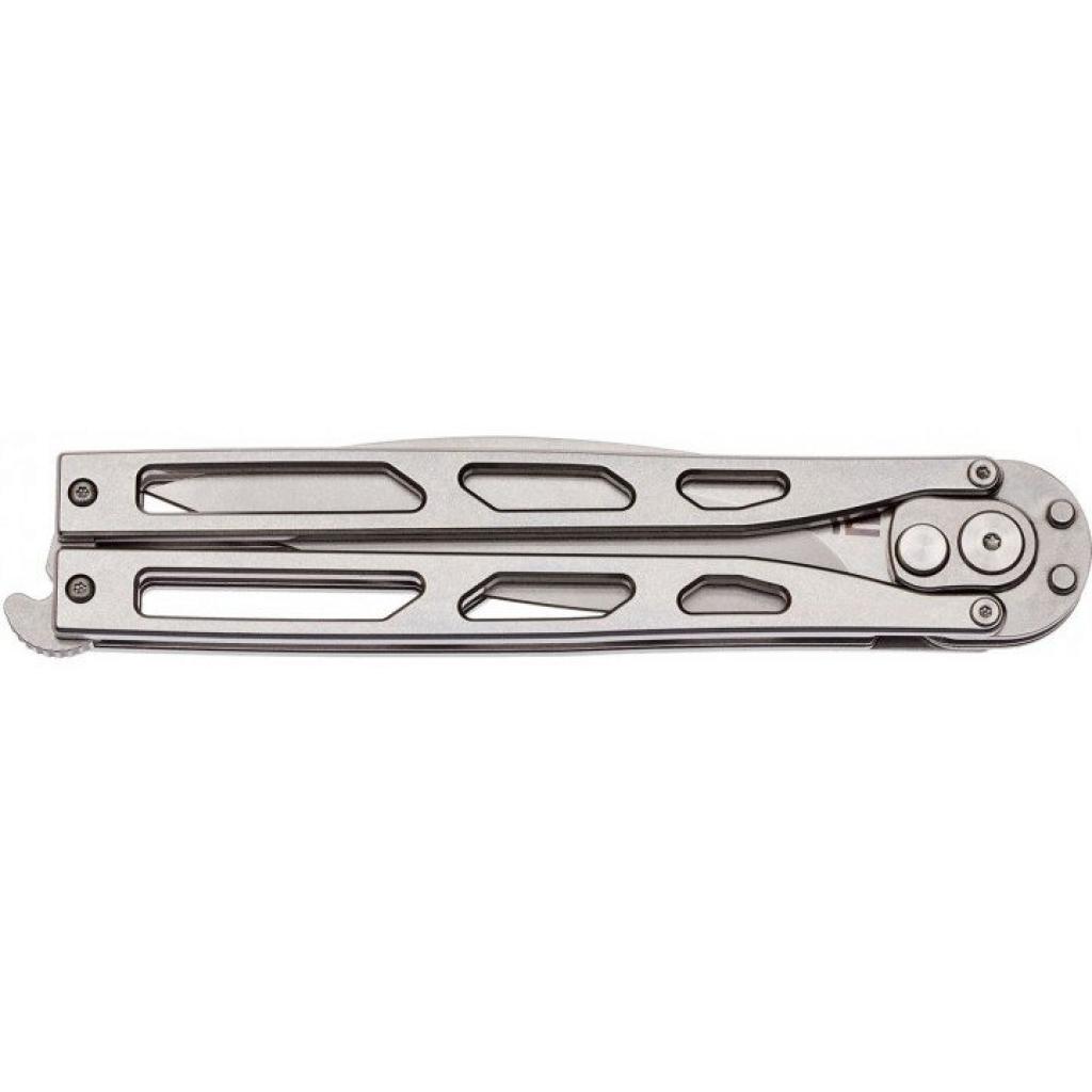 Ніж Artisan Kinetic Balisong, D2, Steel Silver (1823PL-ST) - зображення 3