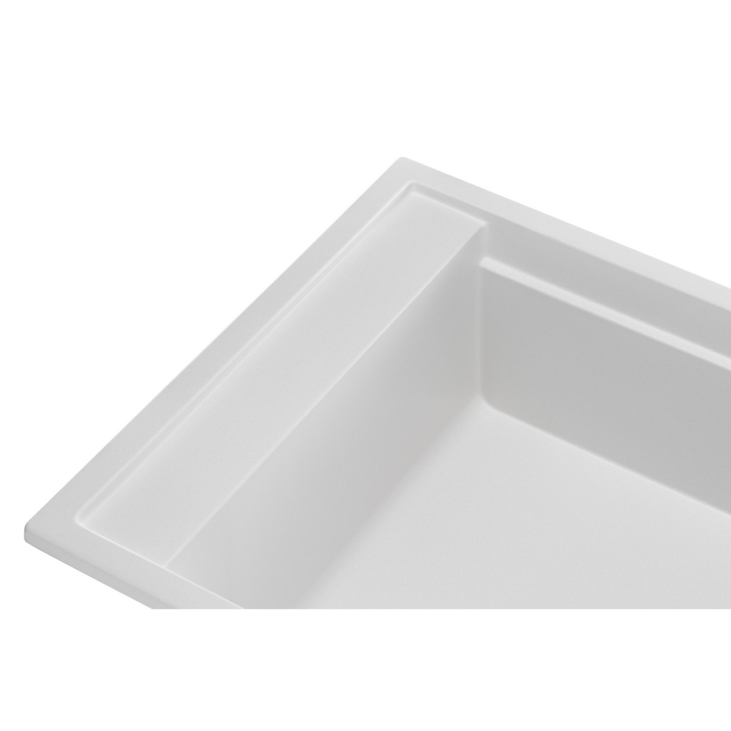 Мийка кухонна GRANADO Estella white (gr3305) - зображення 4