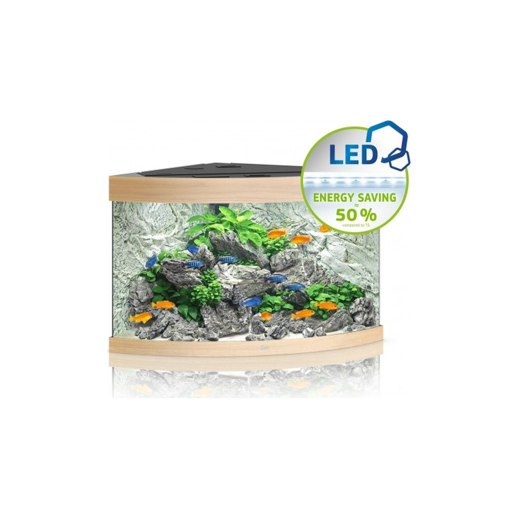 Акваріум Juwel Trigon 190 LED 99x60x70 см 190 л кутовий (дуб) (4022573168501) - изображение 4