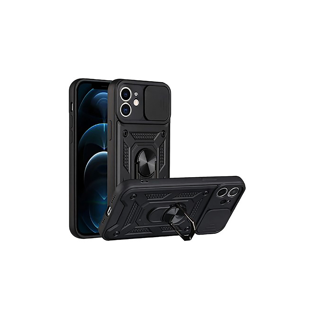 Чохол до мобільного телефона BeCover Military Apple iPhone 12 Black (709951) - зображення 5