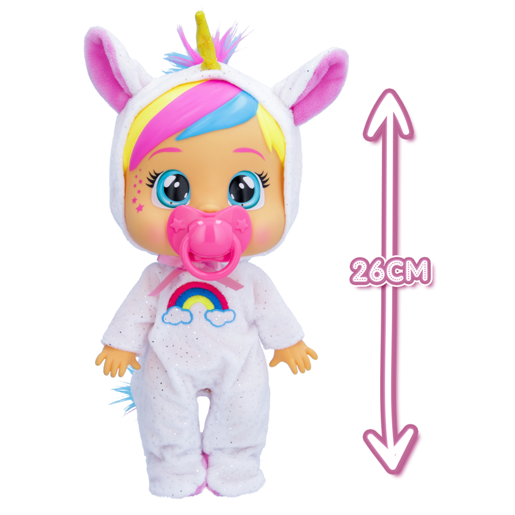 Лялька IMC Cry babies Любов і турбота Плакса Дрімі з аксесуарами 26 см (911840) - зображення 5