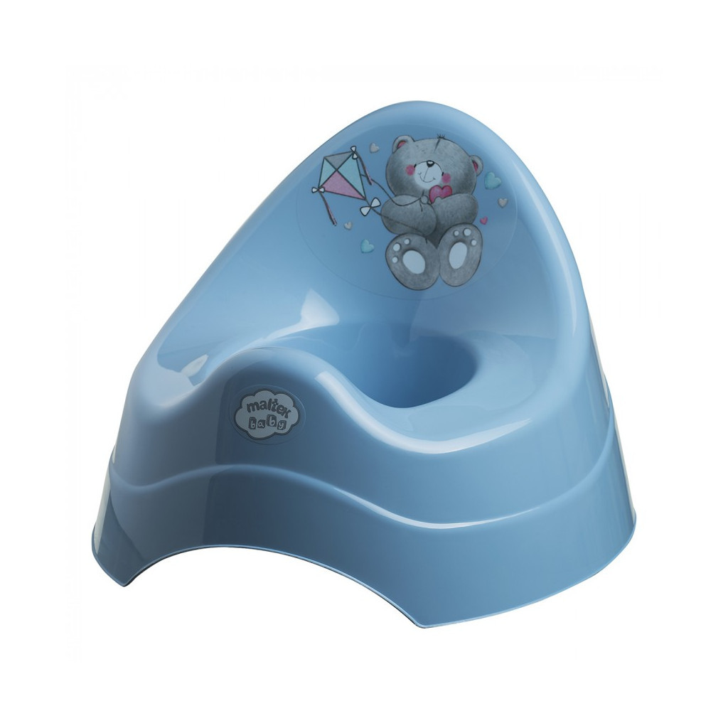 Горщик Maltex Кубусь Блакитний (3910502) - зображення 1