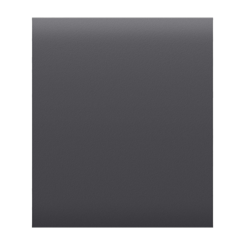 Накладна панель Ajax CenterButton 1-gang/2-way/grey - picture 1