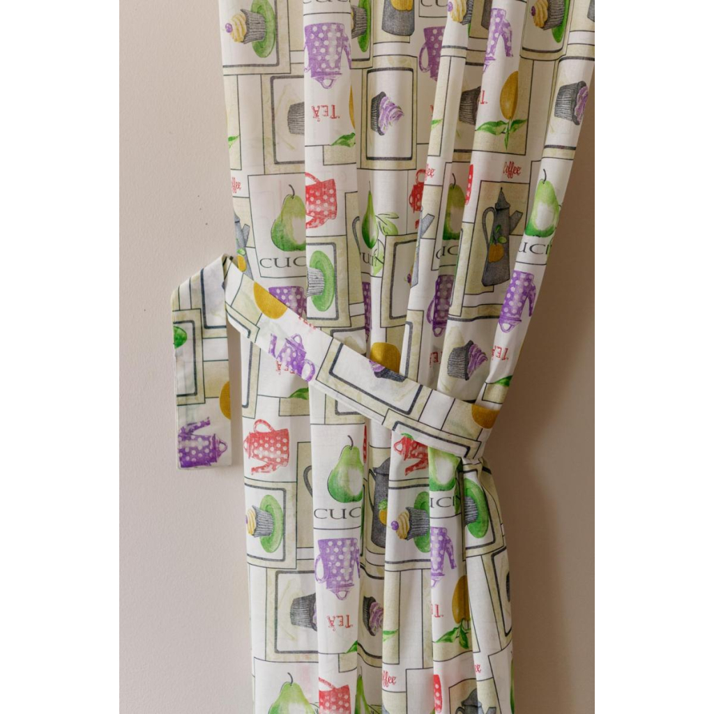 Штора Прованс комплект Green apples 140х170 см 2 шт (034911) - зображення 2