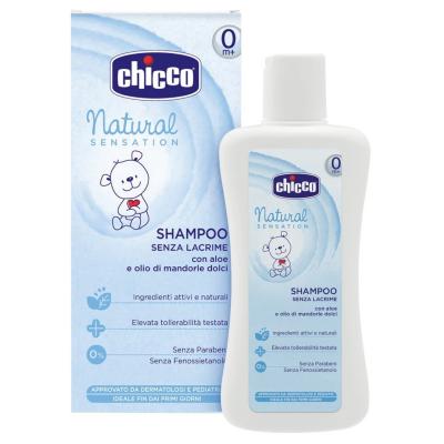 Дитячий шампунь Chicco Natural Sensation Без сліз 300 мл (07463.10) - зображення 1