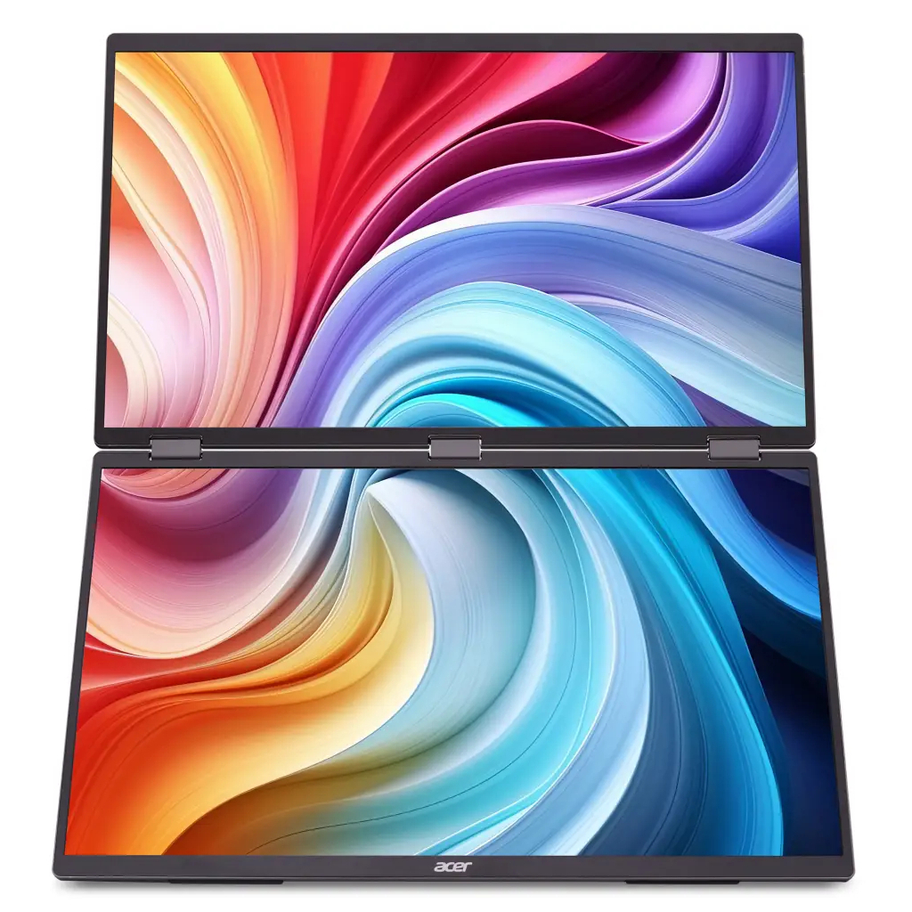 Монітор Acer Dual Portable PD193QEbmiuux (UM.XP3EE.E01) - зображення 1